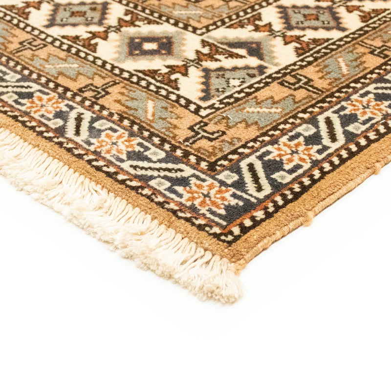 Perser Rug - Nomadic - 197 x 144 cm - light brown