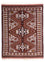 Perser Rug - Classic - 169 x 132 cm - brown