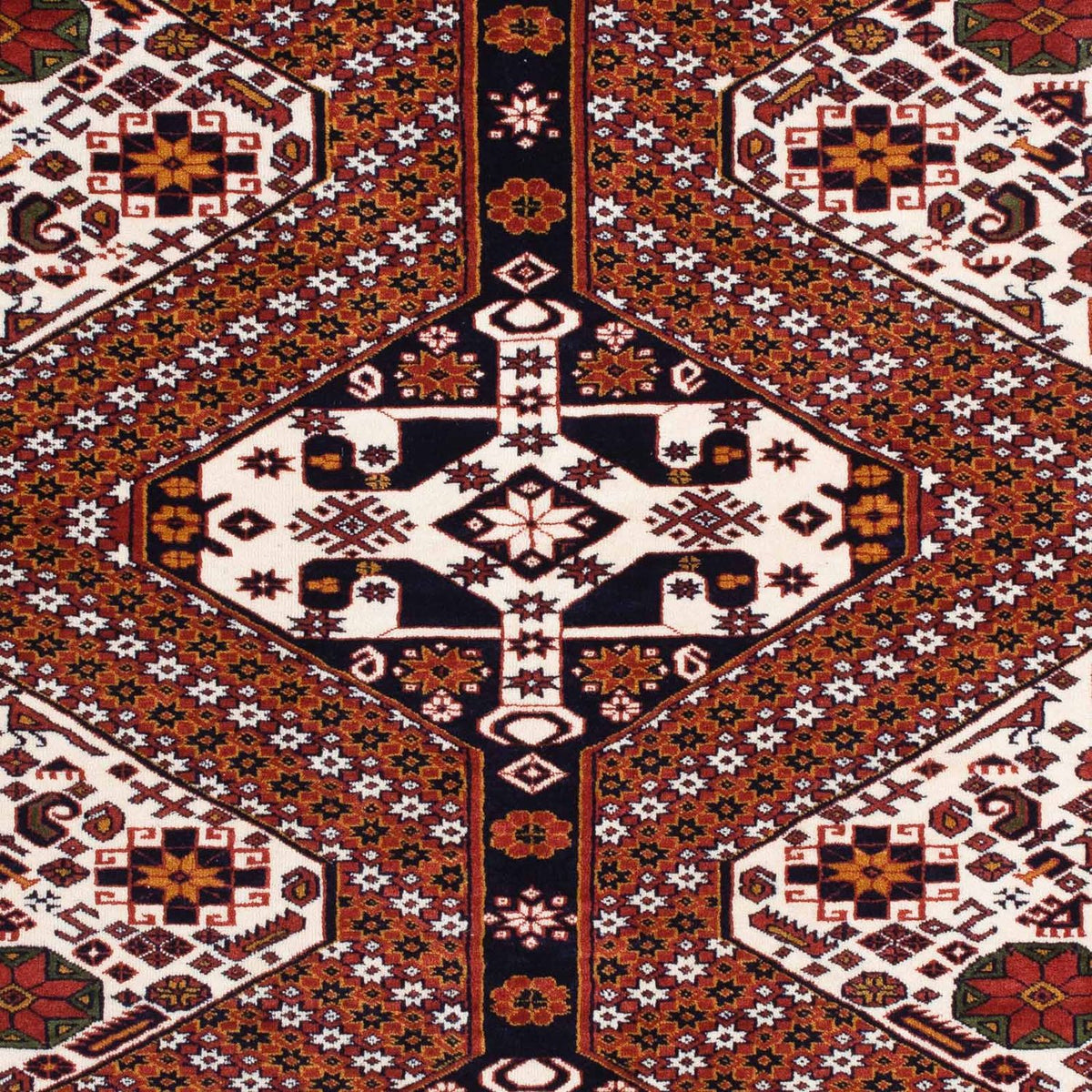 Perser Rug - Classic - 169 x 132 cm - brown