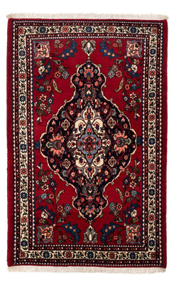 Perser Rug - Nomadic - 162 x 110 cm - dark red