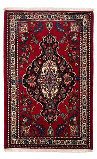 Perser Rug - Nomadic - 162 x 110 cm - dark red