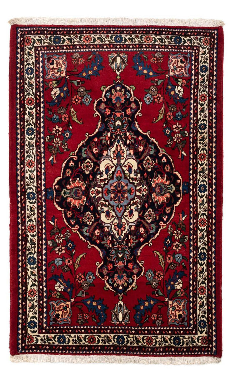 Perser Rug - Nomadic - 162 x 110 cm - dark red