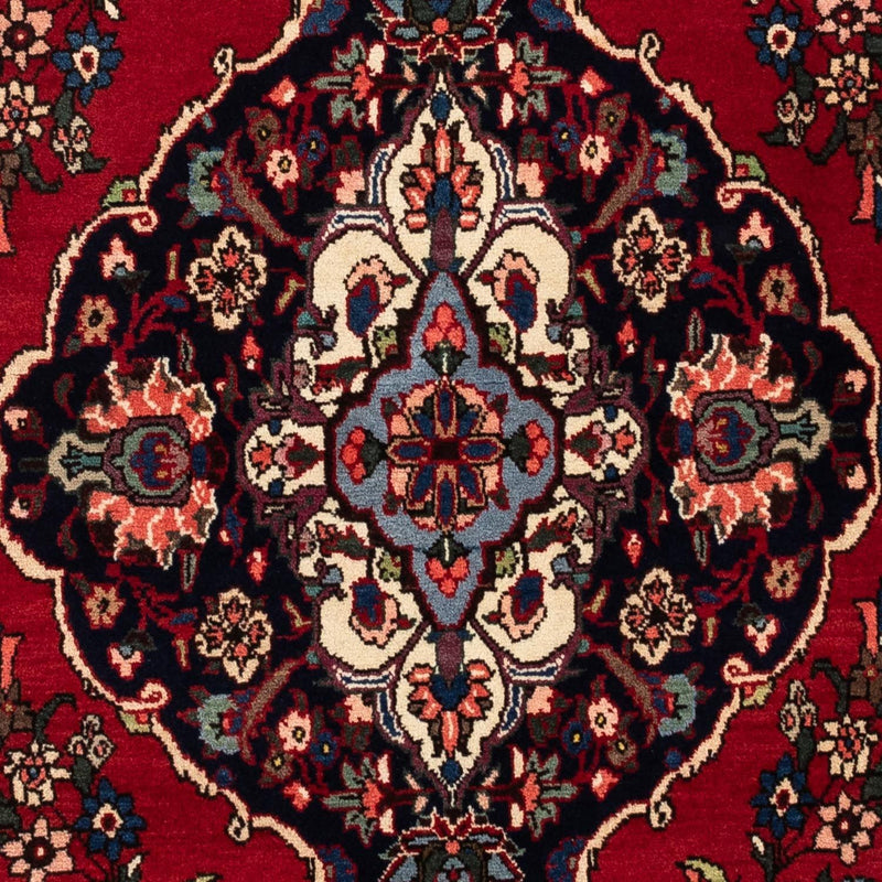 Perser Rug - Nomadic - 162 x 110 cm - dark red