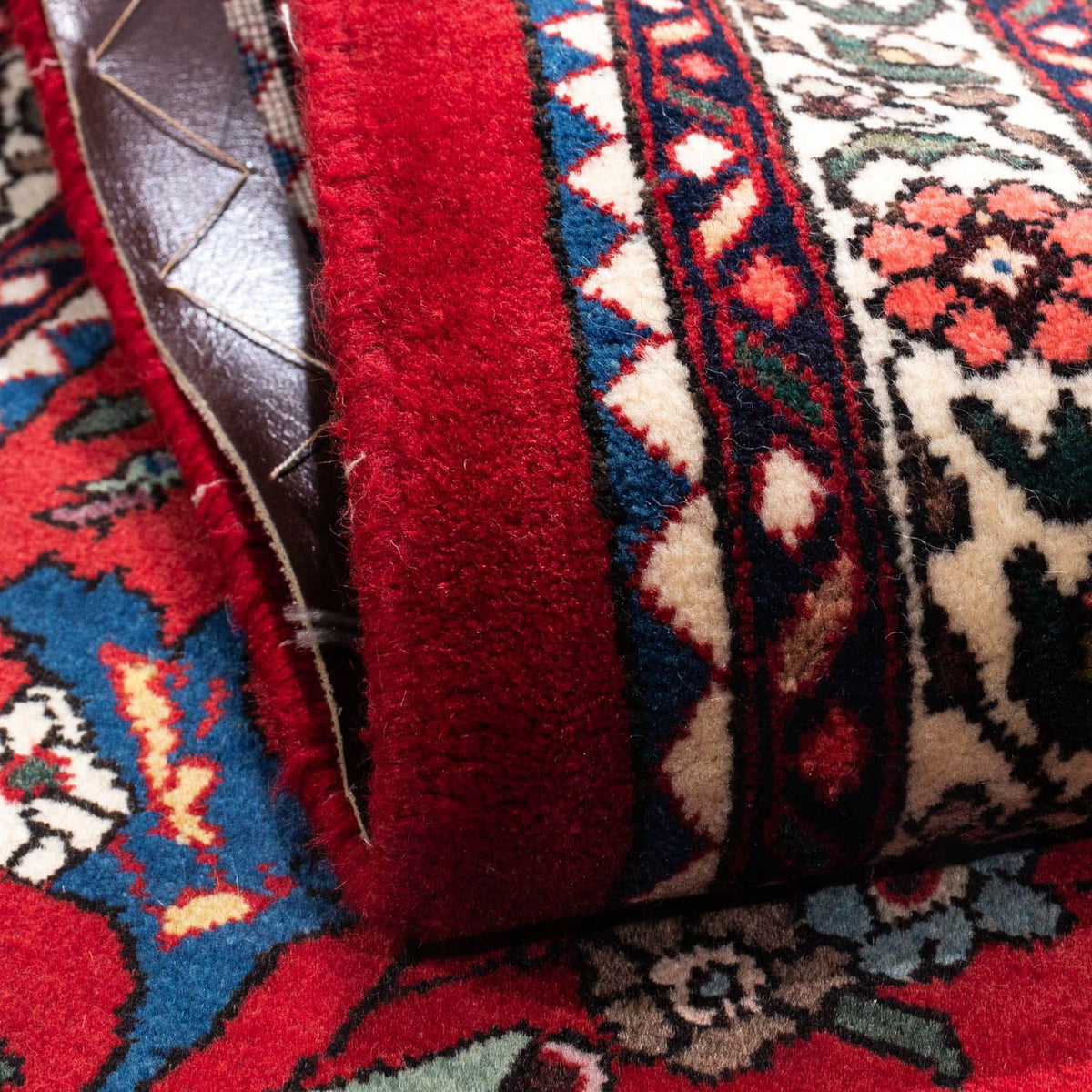 Perser Rug - Nomadic - 162 x 110 cm - dark red