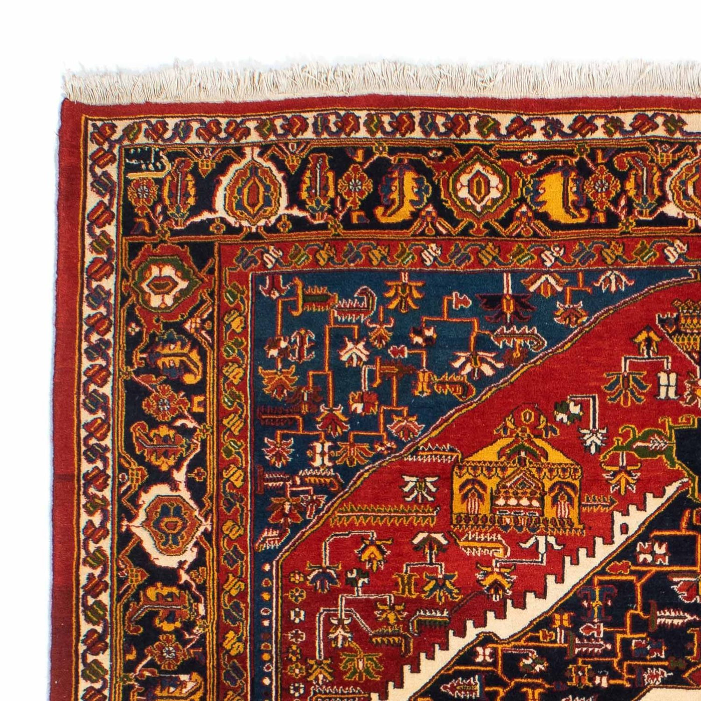 Kashkuli Rug 200x180cm - Persian Rugs