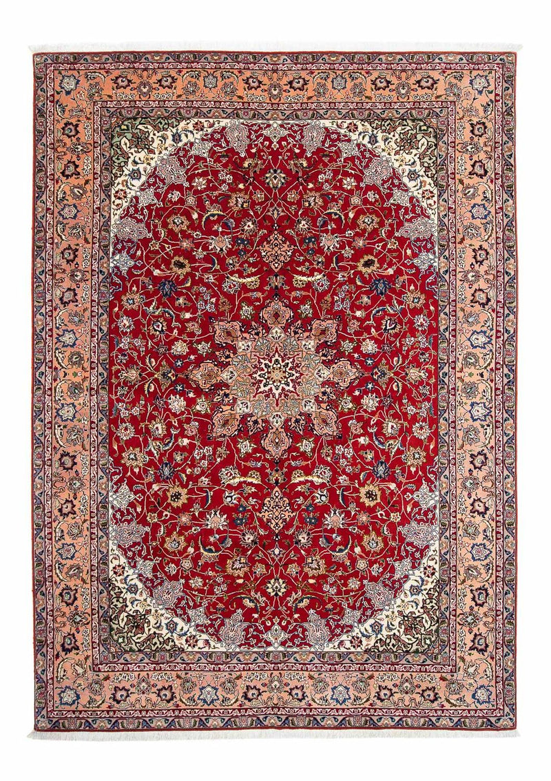 Perser Rug - Tabriz - Royal - 307 x 205 cm - dark red