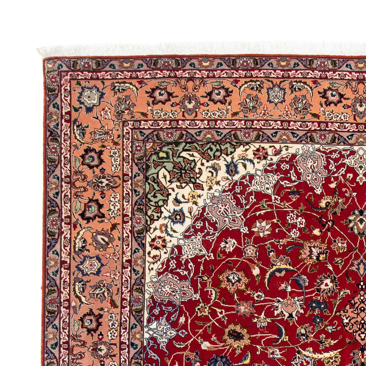 Tabriz - 50 Raj Rug 307x205cm - Persian Rugs