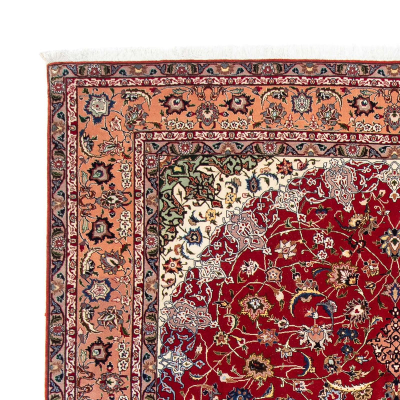 Perser Rug - Tabriz - Royal - 307 x 205 cm - dark red
