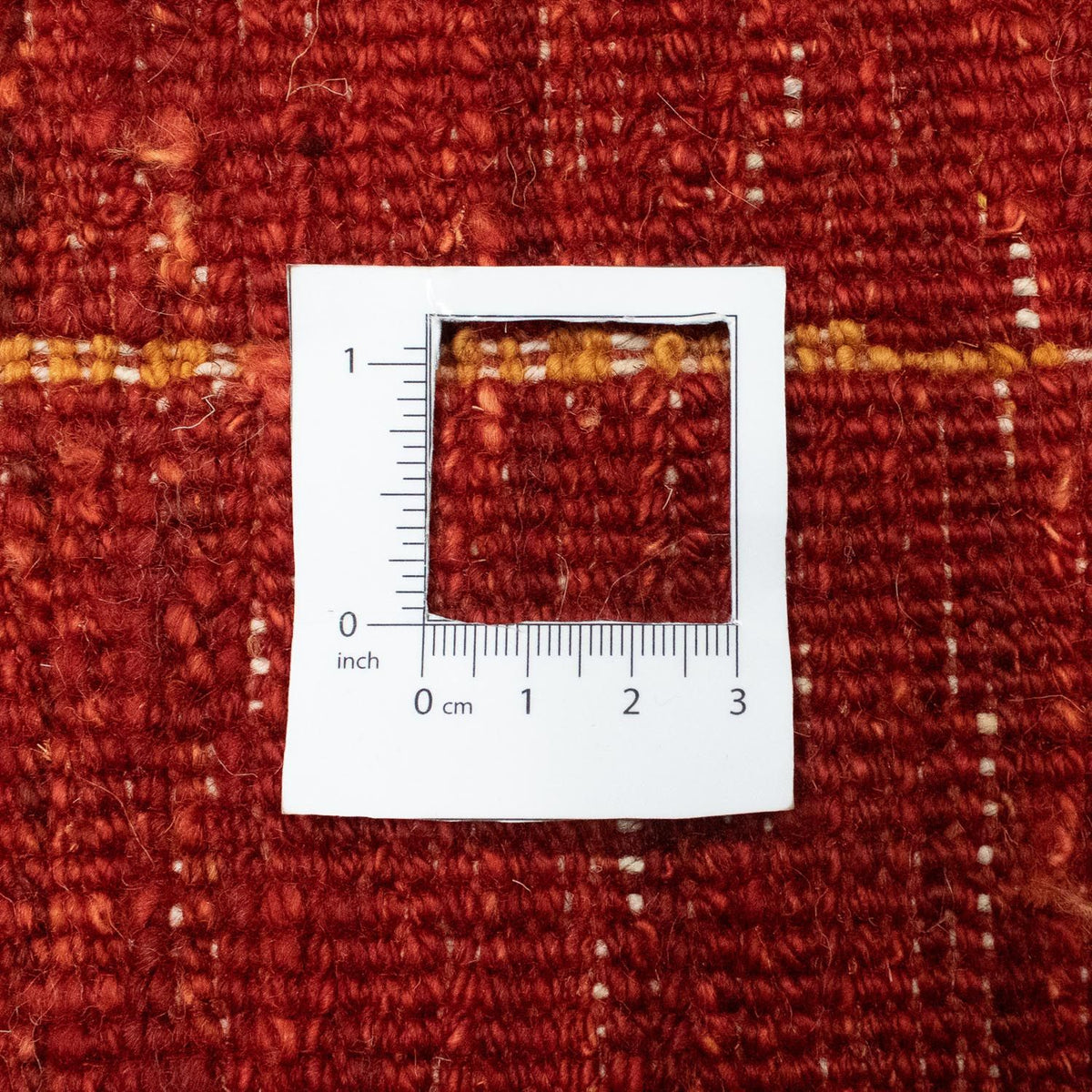 Gabbeh Rug - Perser - 180 x 113 cm - red