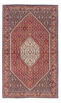 Perser Rug - Bidjar - 168 x 110 cm - red