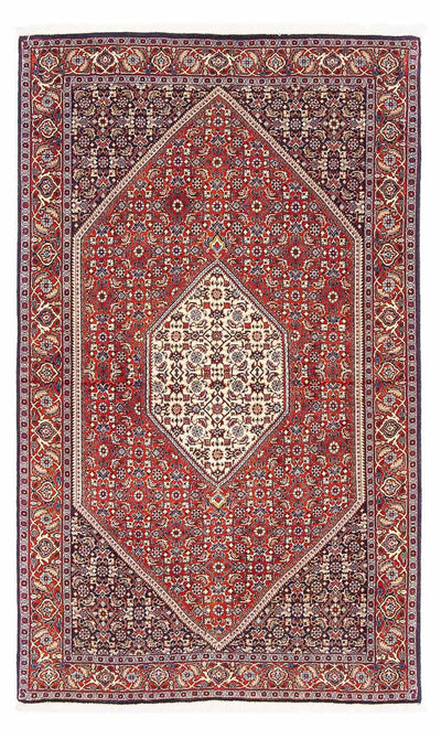 Bidjar Rug 110x168cm - Persian Rugs - red