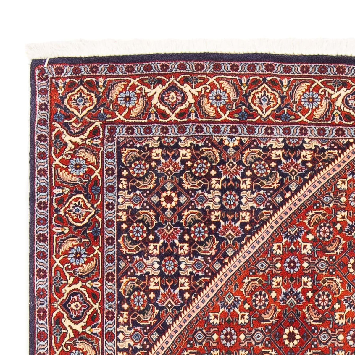 Perser Rug - Bidjar - 168 x 110 cm - red
