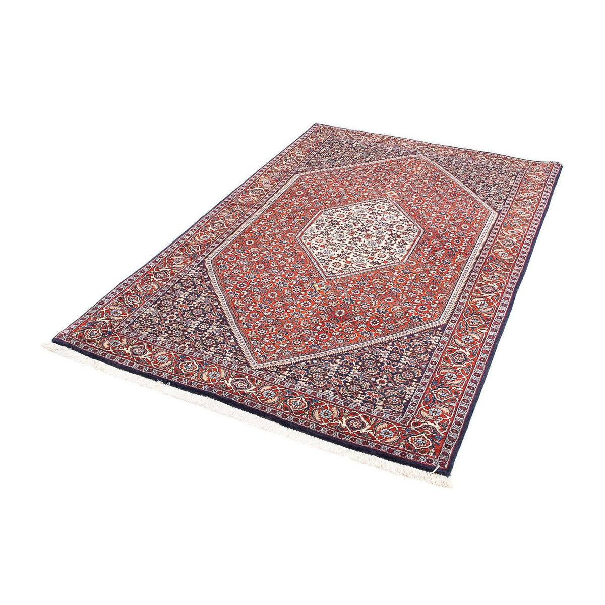 Perser Rug - Bidjar - 168 x 110 cm - red