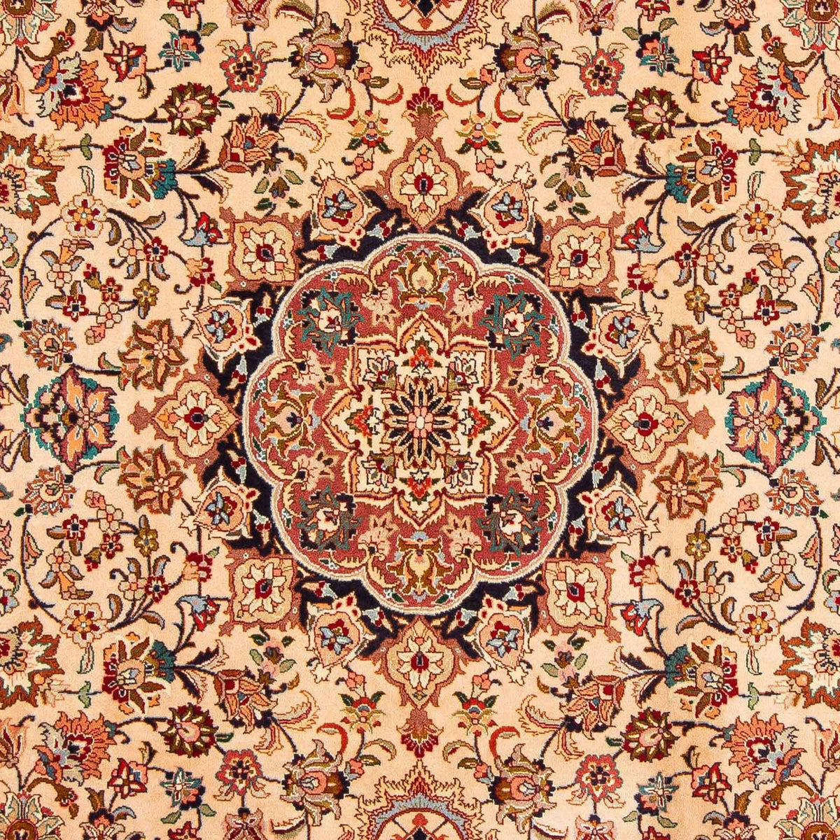 Perser Rug - Tabriz - Royal - 302 x 202 cm - brown