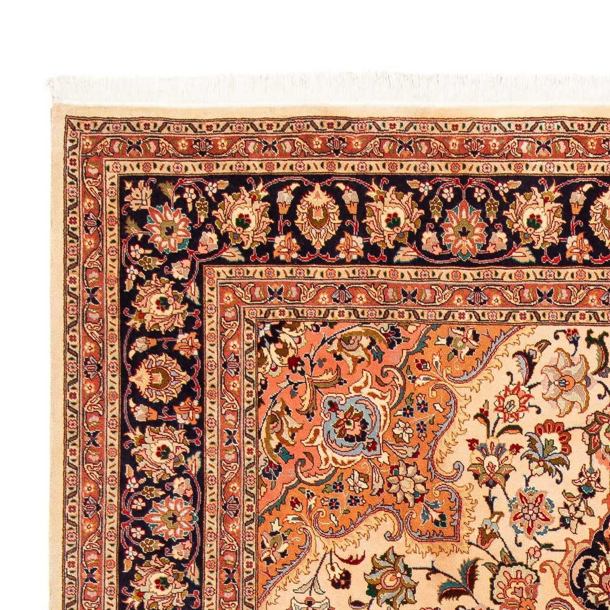 Perser Rug - Tabriz - Royal - 302 x 202 cm - brown