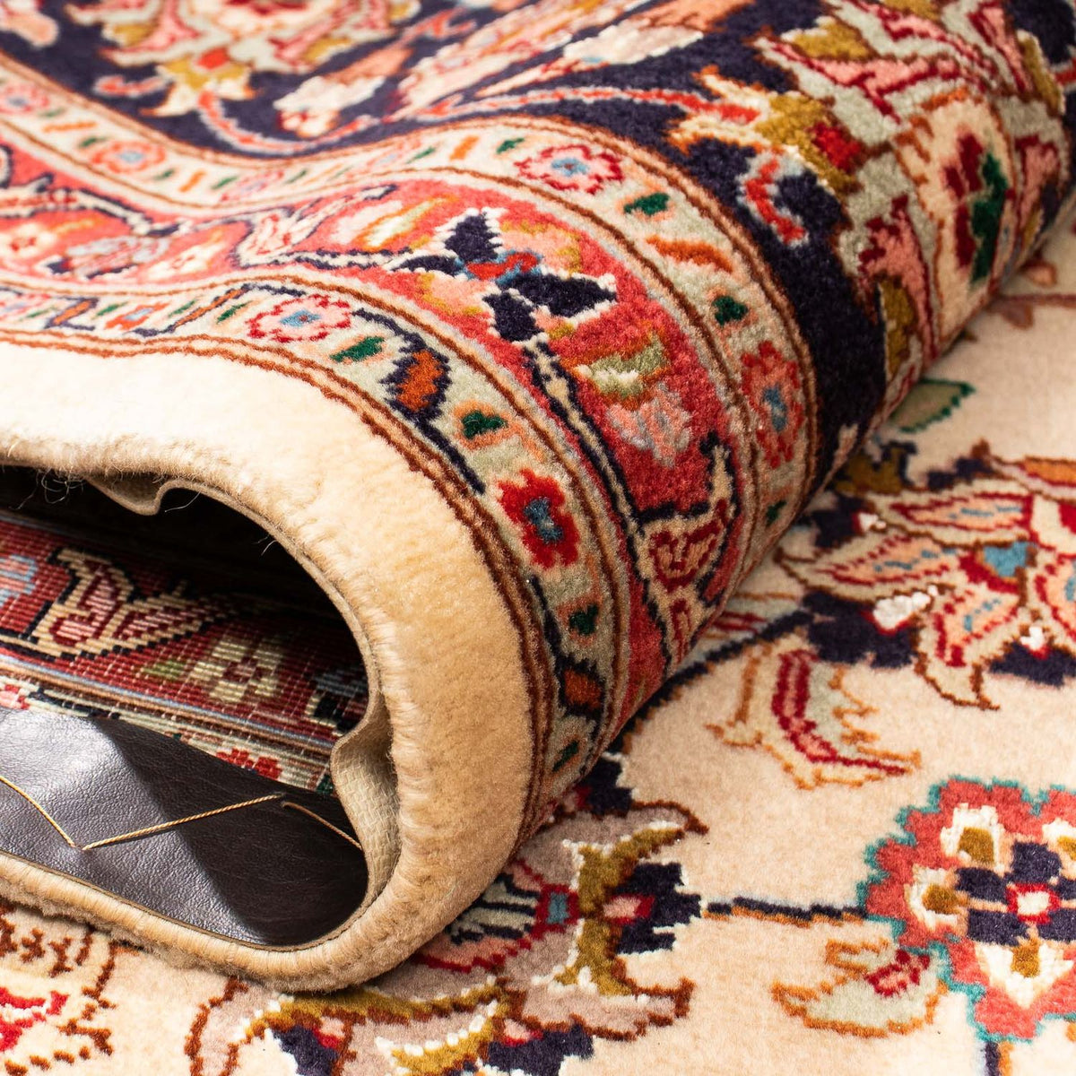 Perser Rug - Tabriz - Royal - 302 x 202 cm - brown