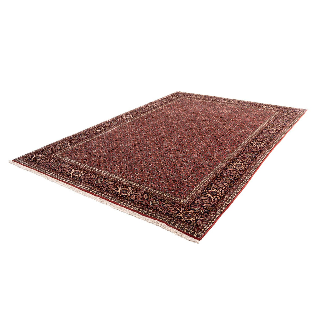 Perser Rug - Bidjar - 293 x 200 cm - red