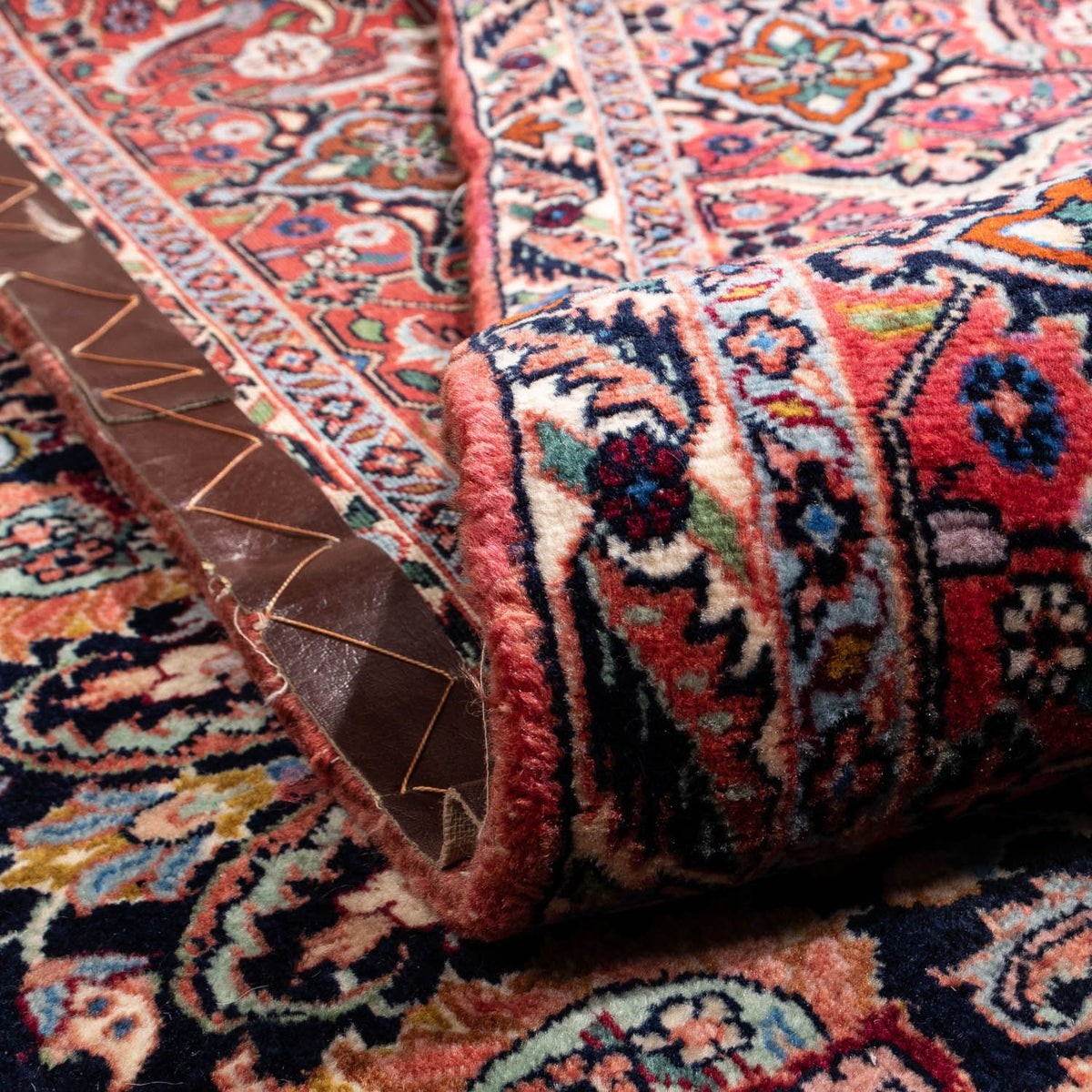 Perser Rug - Bidjar - 295 x 210 cm - dark blue