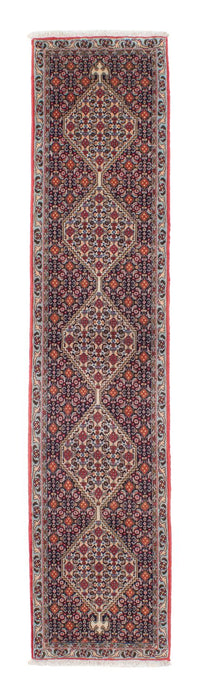 Runner Perser Rug - Classic - 253 x 53 cm - dark red