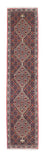 Runner Perser Rug - Classic - 253 x 53 cm - dark red