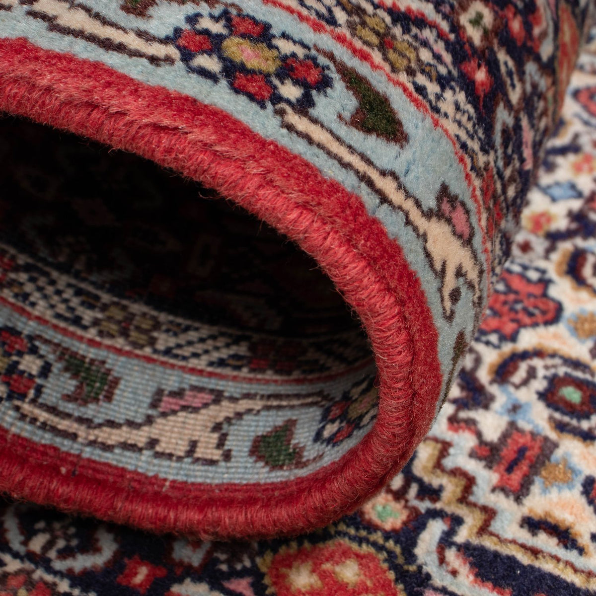 Runner Perser Rug - Classic - 253 x 53 cm - dark red