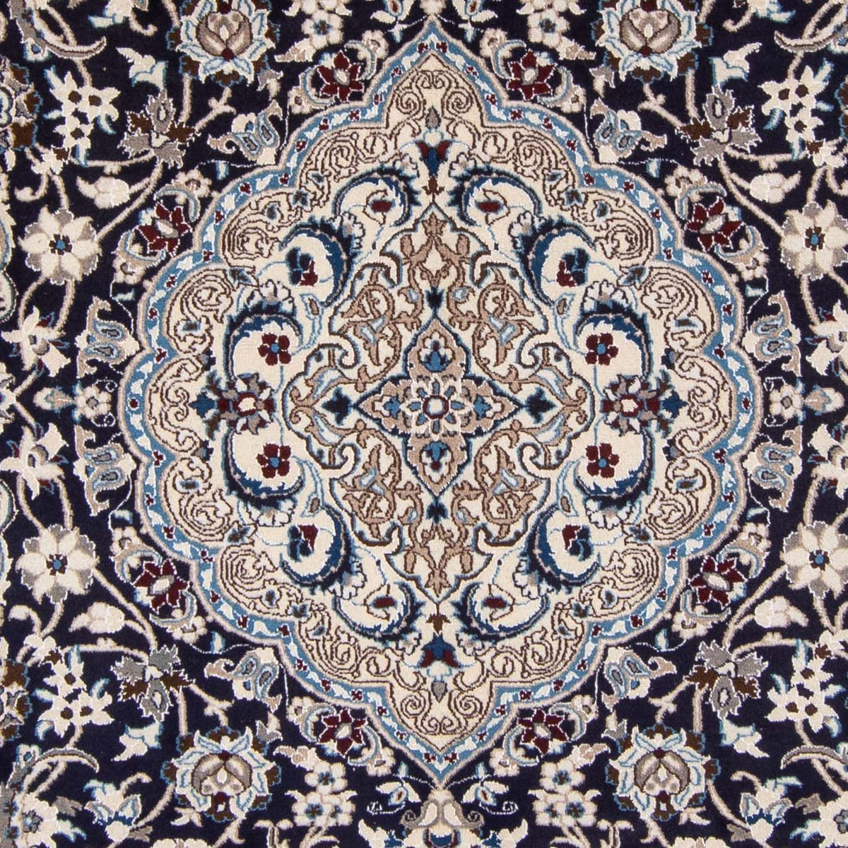 Perser Rug - Nain - 350 x 243 cm - dark blue