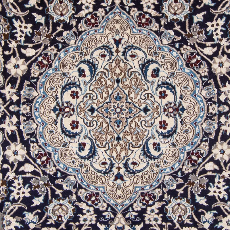 Perser Rug - Nain - 350 x 243 cm - dark blue