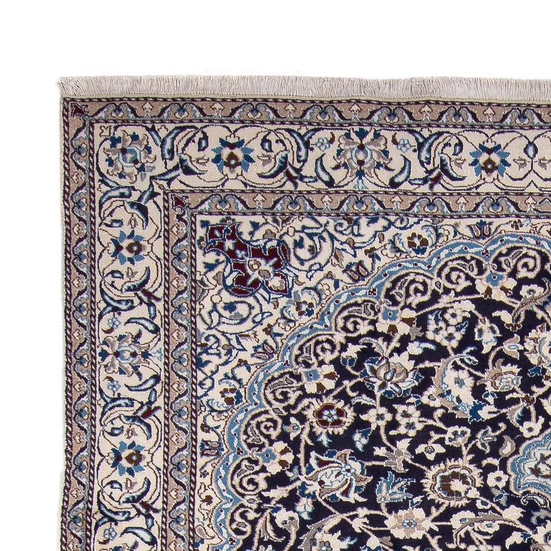 Perser Rug - Nain - 350 x 243 cm - dark blue