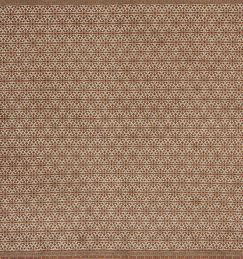 Perser Rug - Tabriz square  - 258 x 251 cm - light brown