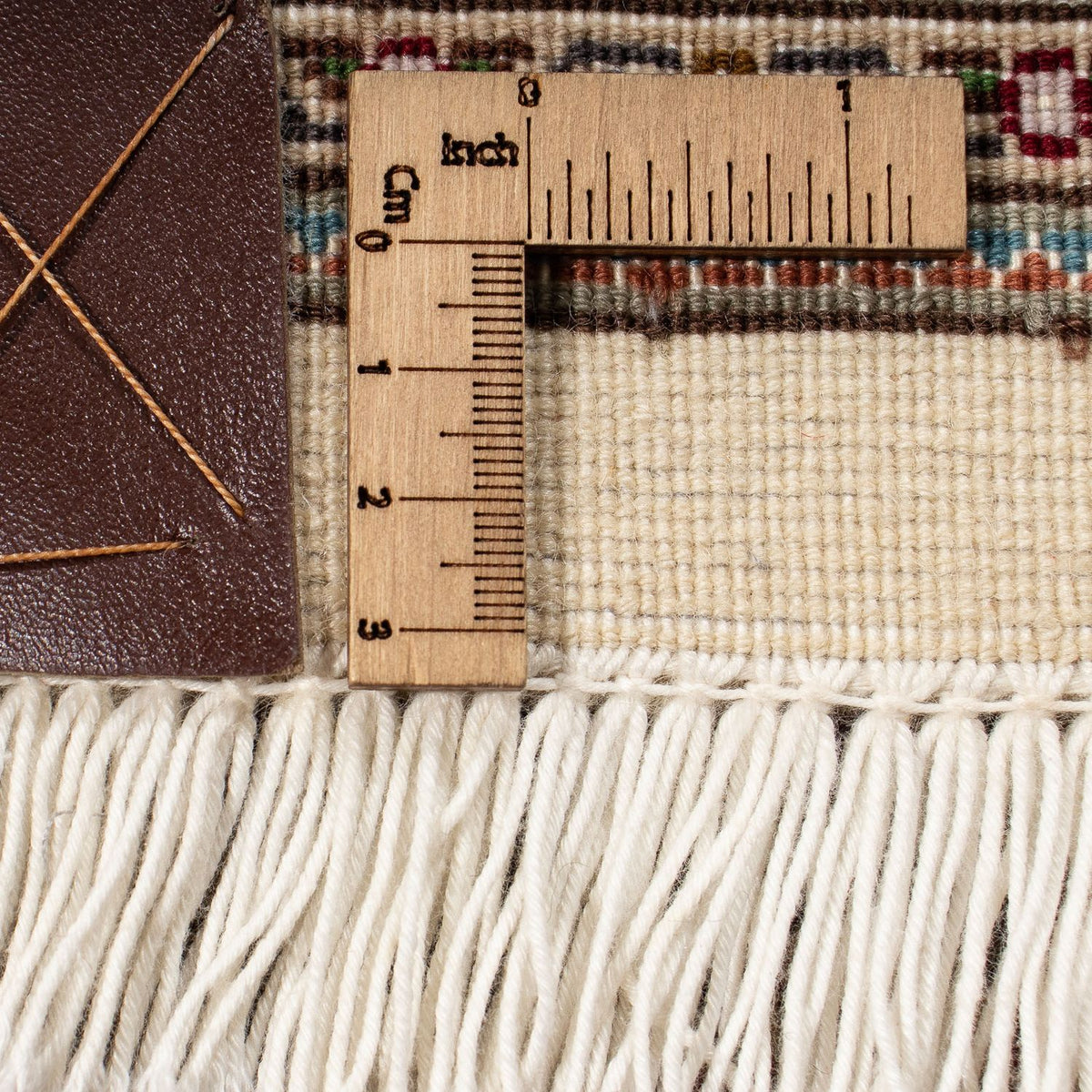 Perser Rug - Tabriz square  - 258 x 251 cm - light brown