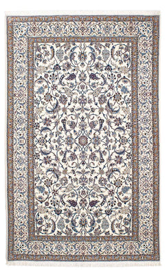 Perser Rug - Nain - Premium - 200 x 123 cm - beige