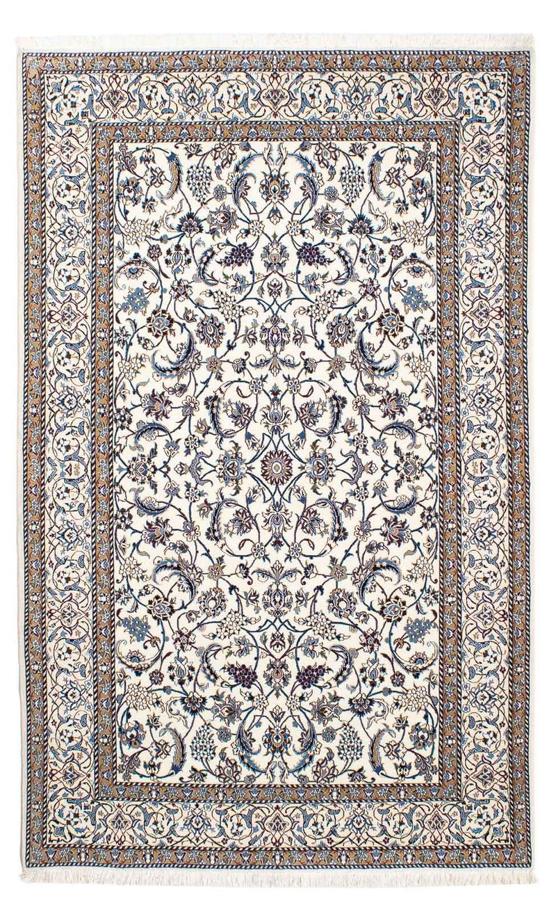Perser Rug - Nain - Premium - 200 x 123 cm - beige