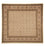 Perser Rug - Tabriz square  - 248 x 243 cm - beige