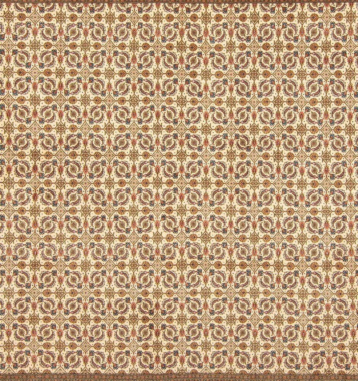 Perser Rug - Tabriz square  - 248 x 243 cm - beige