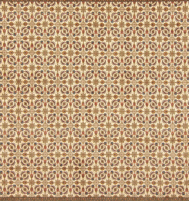 Perser Rug - Tabriz square  - 248 x 243 cm - beige