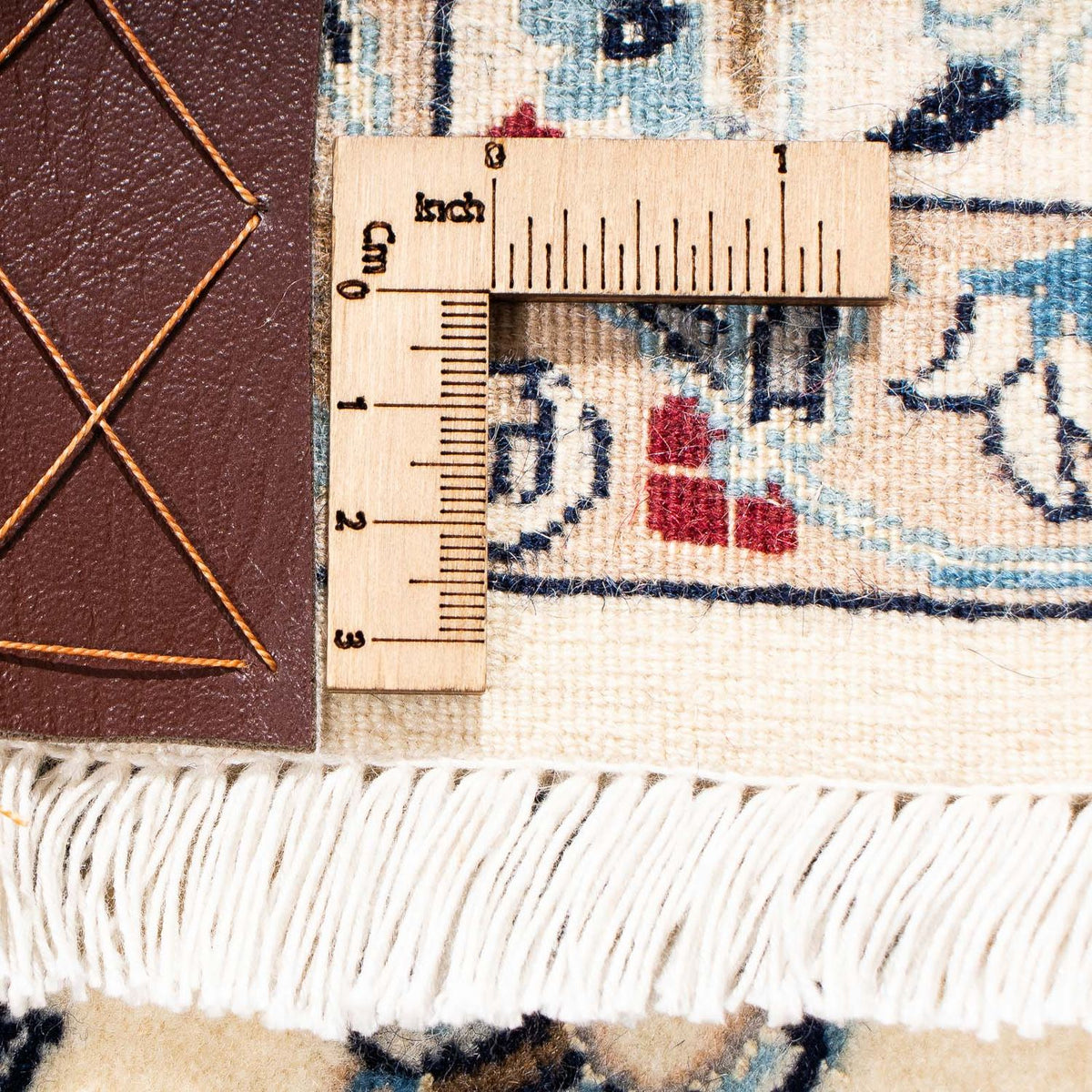 Perser Rug - Nain - Premium - 210 x 130 cm - beige