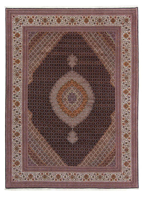 Perser Rug - Tabriz - 340 x 255 cm - dark brown