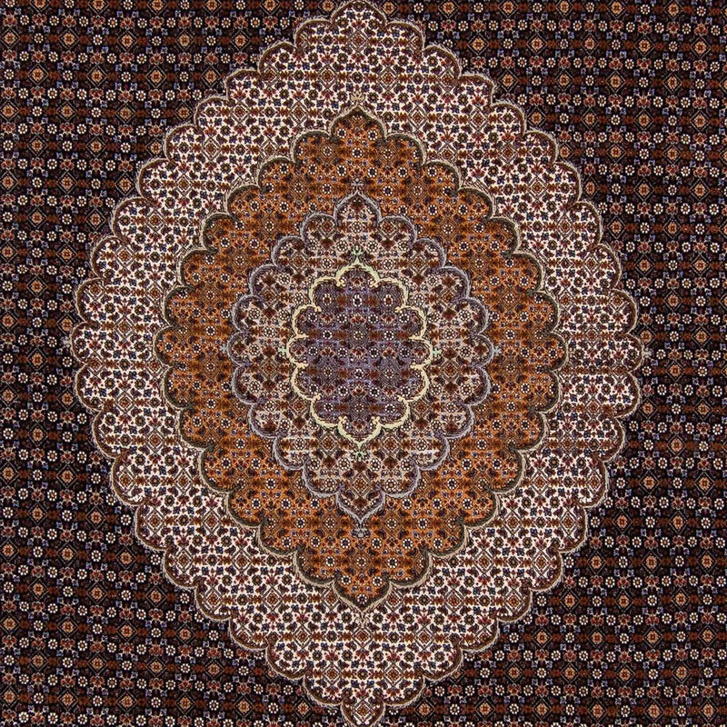 Perser Rug - Tabriz - 340 x 255 cm - dark brown