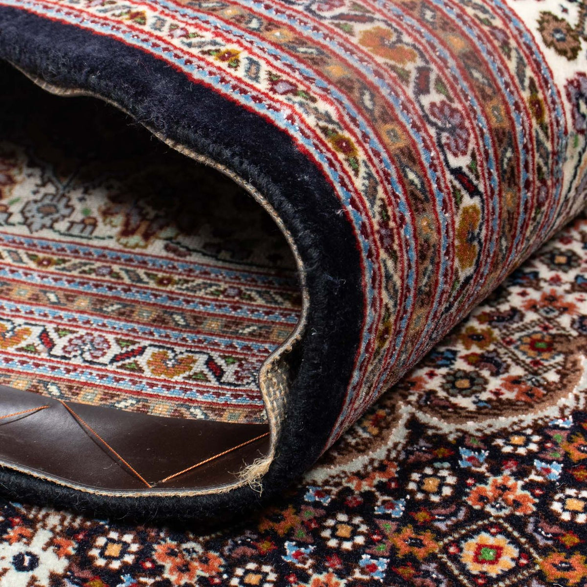 Perser Rug - Tabriz - 340 x 255 cm - dark brown