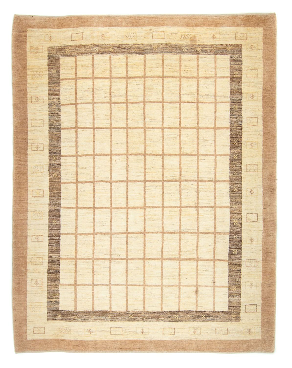 Gabbeh Rug - Perser - 323 x 254 cm - beige