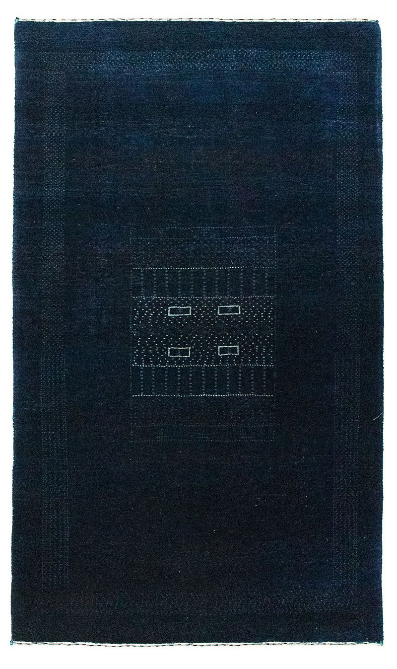 Ziegler Rug - 132 x 75 cm - dark blue