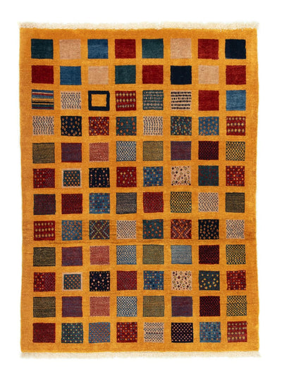 Loribaft Rug 112x154cm - Perserteppich Wollteppich