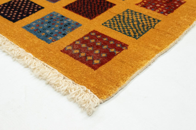 Gabbeh Rug - Loribaft Perser - 154 x 112 cm - orange