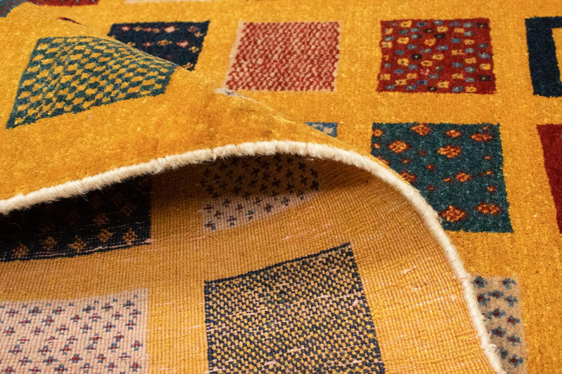 Gabbeh Rug - Loribaft Perser - 154 x 112 cm - orange