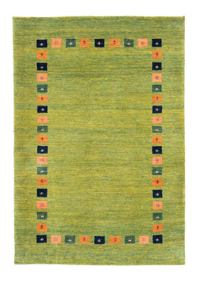 Gabbeh Rug - Loribaft Perser - 154 x 107 cm - green