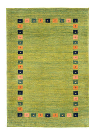 Gabbeh Rug - Loribaft Perser - 154 x 107 cm - green