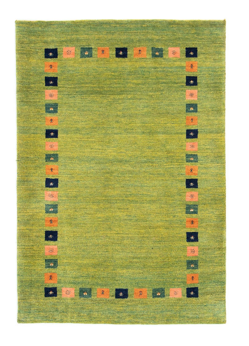 Gabbeh Rug - Loribaft Perser - 154 x 107 cm - green