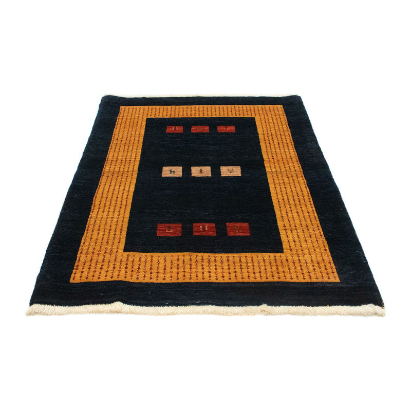 Gabbeh Rug - Loribaft Perser - 152 x 105 cm - dark blue