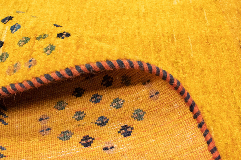 Gabbeh Rug - Loribaft Perser - 240 x 170 cm - gold