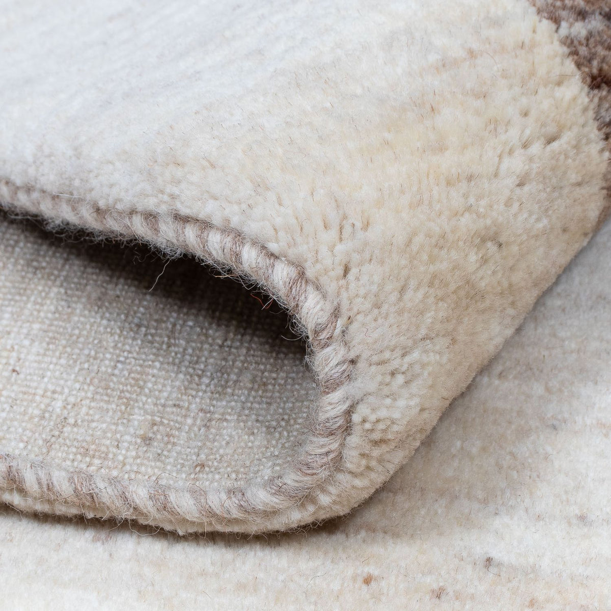 Gabbeh Rug - Loribaft Perser - 340 x 250 cm - beige